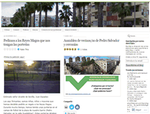 Tablet Screenshot of barriadapedrosalvador.wordpress.com