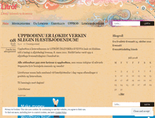 Tablet Screenshot of litrof.wordpress.com