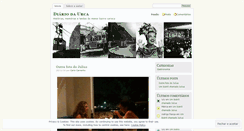 Desktop Screenshot of diariodaurca.wordpress.com