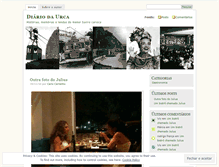 Tablet Screenshot of diariodaurca.wordpress.com