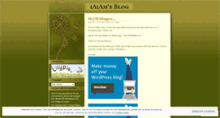 Desktop Screenshot of iaiam.wordpress.com