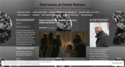 Desktop Screenshot of msrideaux.wordpress.com