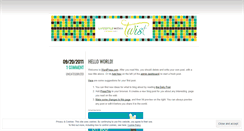 Desktop Screenshot of lifestylewithatwist.wordpress.com