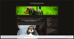 Desktop Screenshot of metropocketbeagles.wordpress.com