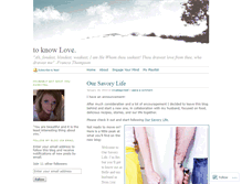 Tablet Screenshot of brimichelle.wordpress.com