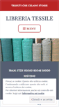 Mobile Screenshot of libreriatessile.wordpress.com