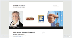 Desktop Screenshot of lidiasellshomes.wordpress.com