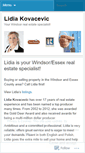 Mobile Screenshot of lidiasellshomes.wordpress.com