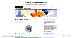 Desktop Screenshot of mamaimaluch.wordpress.com