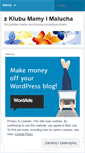Mobile Screenshot of mamaimaluch.wordpress.com