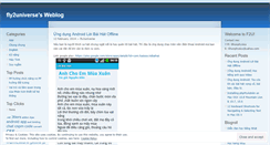 Desktop Screenshot of fly2universe.wordpress.com