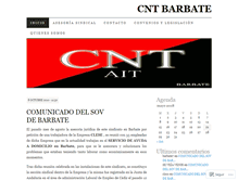 Tablet Screenshot of cntbarbate.wordpress.com