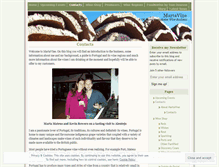 Tablet Screenshot of martavine.wordpress.com