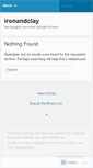 Mobile Screenshot of ironandclay.wordpress.com