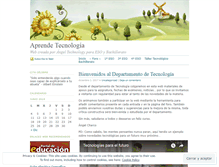 Tablet Screenshot of educatecnologia.wordpress.com