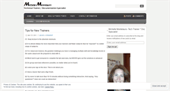 Desktop Screenshot of michellemontelauro.wordpress.com