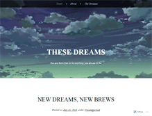 Tablet Screenshot of bukosaladdreams.wordpress.com