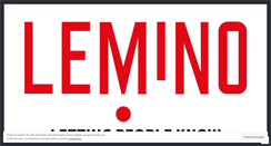 Desktop Screenshot of lemino.wordpress.com