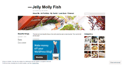 Desktop Screenshot of jellymollyfish.wordpress.com
