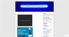Desktop Screenshot of coffeepapertweet.wordpress.com