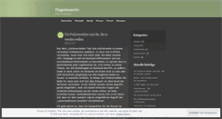 Desktop Screenshot of flugsalamander.wordpress.com