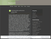 Tablet Screenshot of flugsalamander.wordpress.com