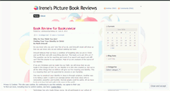Desktop Screenshot of irenesbookreviewsmyblog.wordpress.com