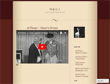 Tablet Screenshot of aigrette.wordpress.com