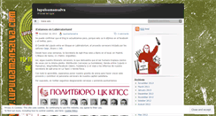 Desktop Screenshot of lupuloamansalva.wordpress.com