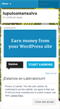 Mobile Screenshot of lupuloamansalva.wordpress.com