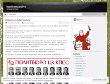 Tablet Screenshot of lupuloamansalva.wordpress.com