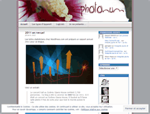 Tablet Screenshot of photonum.wordpress.com