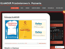 Tablet Screenshot of igglamour.wordpress.com