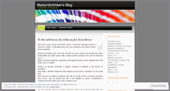 Desktop Screenshot of markyameba.wordpress.com
