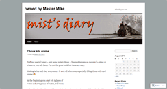 Desktop Screenshot of misstology.wordpress.com