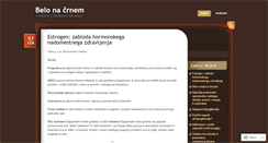 Desktop Screenshot of belonacrnem.wordpress.com