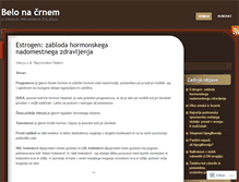 Tablet Screenshot of belonacrnem.wordpress.com