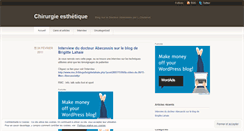 Desktop Screenshot of marcabecassis.wordpress.com