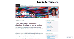 Desktop Screenshot of caleidoscop.wordpress.com