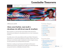 Tablet Screenshot of caleidoscop.wordpress.com