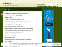 Tablet Screenshot of edithwp.wordpress.com