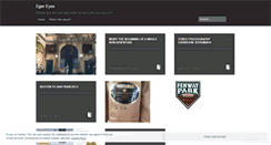 Desktop Screenshot of egereyes.wordpress.com