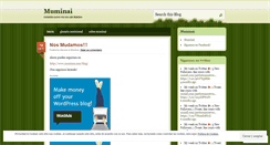 Desktop Screenshot of muminai.wordpress.com