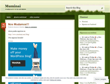 Tablet Screenshot of muminai.wordpress.com