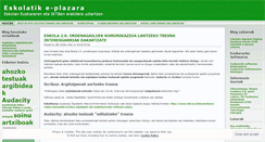 Desktop Screenshot of eplazara.wordpress.com