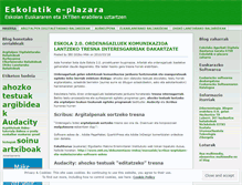 Tablet Screenshot of eplazara.wordpress.com