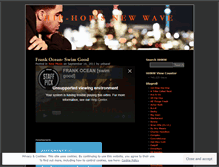 Tablet Screenshot of hiphopsnewwave.wordpress.com