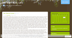Desktop Screenshot of nicolerenee.wordpress.com