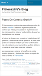 Mobile Screenshot of fitnessxlife.wordpress.com