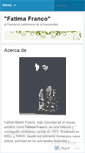 Mobile Screenshot of fatimamfranco.wordpress.com